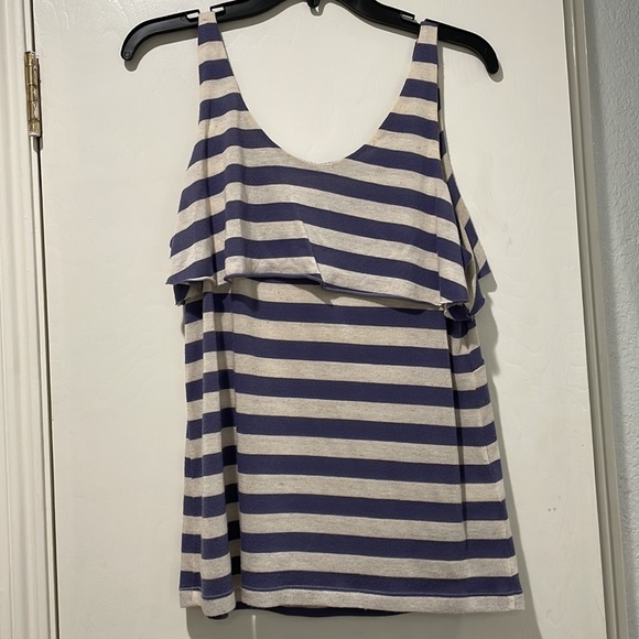 BCBG Flowy Tank Top - Picture 2 of 4